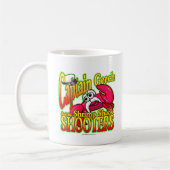 Kapitein Geech Koffiemok (Links)