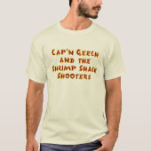 Kapitein Geech t-shirt (Voorkant)