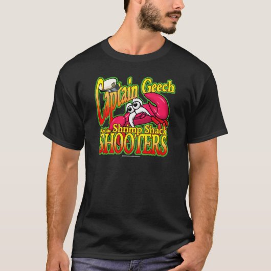 Kapitein Geech T-shirt (Voorkant)