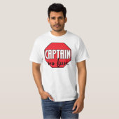 KAPITEIN GEEN KLOOF T-SHIRT (Voorkant volledig)