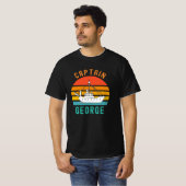 Kapitein George T-shirt (Voorkant volledig)