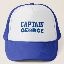 Kapitein George Trucker Hat Pet