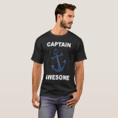 Kapitein Geweldige 2 T-shirt (Voorkant volledig)