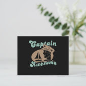Kapitein Geweldige Briefkaart (Staand voorkant)