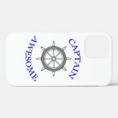 "Kapitein Geweldige" Case-Mate iPhone Case (Achterkant (horizontaal))
