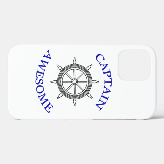 "Kapitein Geweldige" Case-Mate iPhone Case (Achterkant (horizontaal))