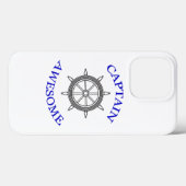 "Kapitein Geweldige" Case-Mate iPhone Case (Achterkant (horizontaal))