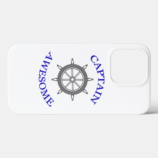 "Kapitein Geweldige" Case-Mate iPhone Case (Achterkant (horizontaal))