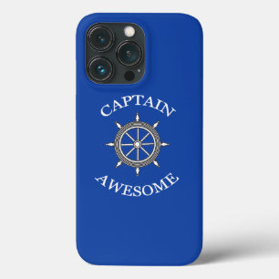 "Kapitein Geweldige" Case-Mate iPhone Case
