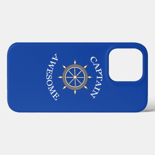 "Kapitein Geweldige" Case-Mate iPhone Case (Achterkant (horizontaal))