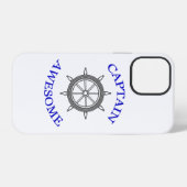 "Kapitein Geweldige" iPhone Hoesje (Achterkant horizontaal)