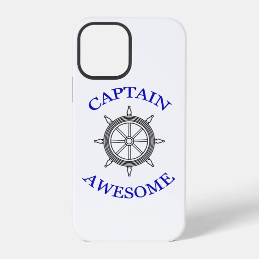 "Kapitein Geweldige" iPhone Hoesje (Achterkant)
