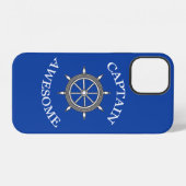"Kapitein Geweldige" iPhone Hoesje (Achterkant horizontaal)