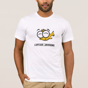 kapitein geweldige, kapitein geweldige tekst t-shirt