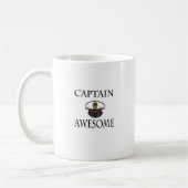 Kapitein Geweldige Koffiemok (Links)