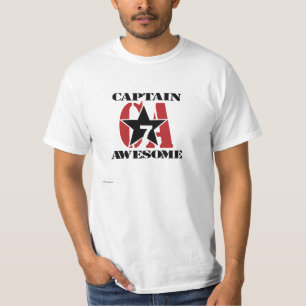 Kapitein Geweldige - Propaganda T-shirt