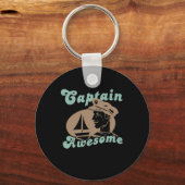 Kapitein Geweldige Sleutelhanger (Voorkant)
