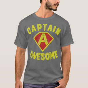 Kapitein Geweldige T-shirt