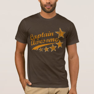 Kapitein Geweldige T-shirt