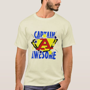 Kapitein Geweldige T-shirt