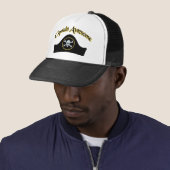 Kapitein Geweldige Trucker Pet (In situ)