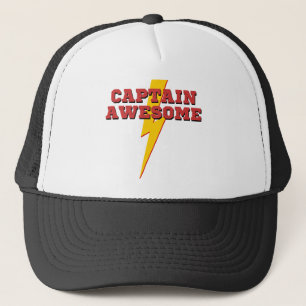 Kapitein Geweldige Trucker Pet