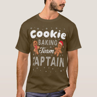 Kapitein Gingerbrood Kerstmis C T-shirt