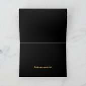 Kapitein, Gold Anchor Kaart (Binnen)