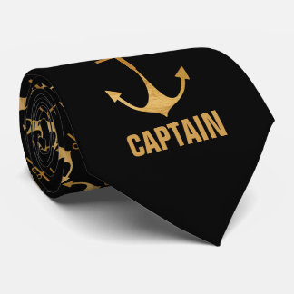 Kapitein, Gold Anchor Stropdas