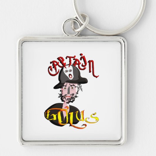 Kapitein Golus Sleutelhanger (Voorkant)