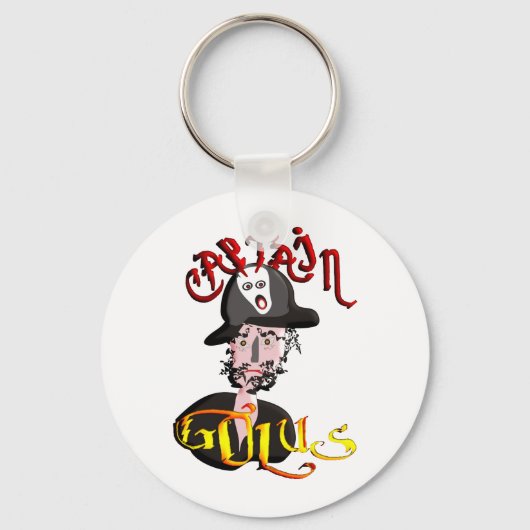 Kapitein Golus Sleutelhanger (Voorkant)