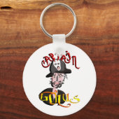 Kapitein Golus Sleutelhanger (Voorkant)