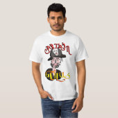 Kapitein Golus T-shirt (Voorkant volledig)