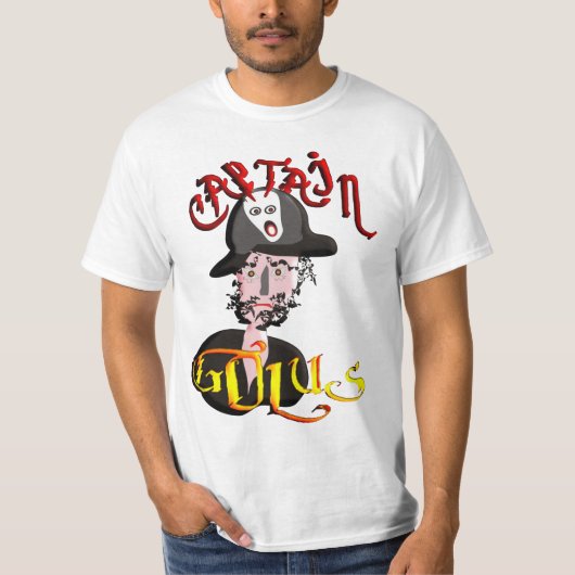 Kapitein Golus T-shirt (Voorkant)