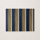 Kapitein gouden strepen legpuzzel (Horizontaal)