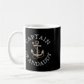 Kapitein Grandaddy Boot Zeilboot Anker Funn Koffiemok (Links)