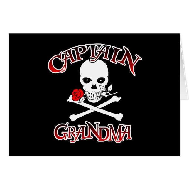 Kapitein Grandma (Voorkant Horizontaal)
