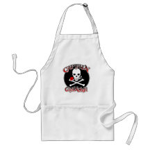 Kapitein Grandma Apron