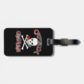 Kapitein Grandma Bagagelabel (Achterkant horizontaal)