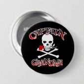 Kapitein Grandma Button (Voorkant /achterkant)