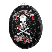 Kapitein Grandma Dartbord (Voorkant Rechts)