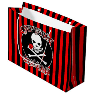 Kapitein Grandma Gift Bag Groot Cadeauzakje