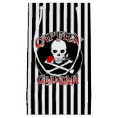 Kapitein Grandma Gift Bag Klein Cadeauzakje (Voorkant)