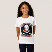 Kapitein Grandma T-shirt (Voorkant volledig)