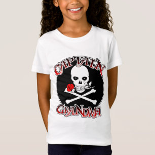 Kapitein Grandma T-shirt