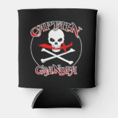 Kapitein Grandpa Blikjeskoeler (Voorkant)