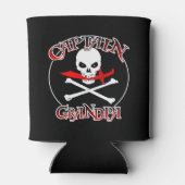 Kapitein Grandpa Blikjeskoeler (Achterkant)