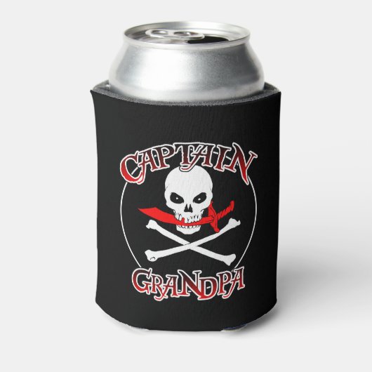 Kapitein Grandpa Blikjeskoeler (Blikje Achterkant)