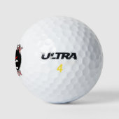 Kapitein Grandpa Golf Balls Golfballen (Logo)