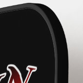 Kapitein Grandpa Pickleball Paddle (Links Detail)